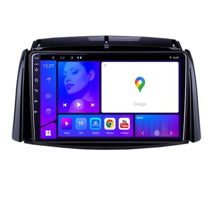Navigatie Renault Koleos 2009 2016 KIT KOLEOS EDOTEC-LITE Android Ecran 720P Octa Core 8 128 Carplay CarStore Technology