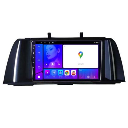 Navigatie Seria 5 F10 2010 2012 CIC EDOTEC-LITE Android Ecran 720P Octa Core 8 128 Carplay CarStore Technology