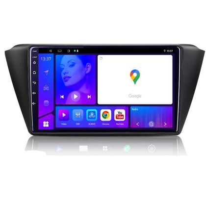 Navigatie Skoda Fabia 2015 KIT 541 EDOTEC-LITE Android Ecran 720P Octa Core 8 128 Carplay CarStore Technology