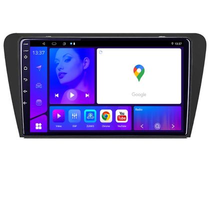 Navigatie Skoda Octavia 3 KIT 279 EDOTEC-LITE Android Ecran 720P Octa Core 8 128 Carplay CarStore Technology