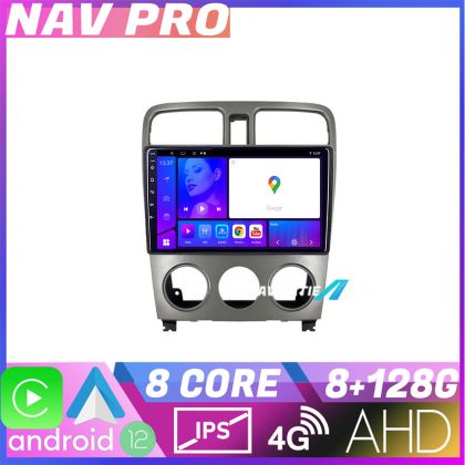 Navigatie Subaru Forester 2004 2008 KIT FORESTER EDOTEC-LITE Android Ecran 720P Octa Core 8 128 Carplay CarStore Technology