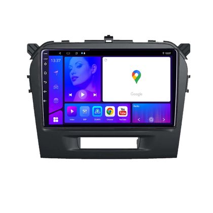 Navigatie Suzuki Grand Vitara 2016 KIT 2265 EDOTEC-LITE Android Ecran 720P Octa Core 8 128 Carplay CarStore Technology