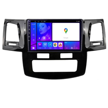 Navigatie Toyota Hilux 2008 2014 KIT 143 EDOTEC-LITE Android Ecran 720P Octa Core 8 128 Carplay CarStore Technology