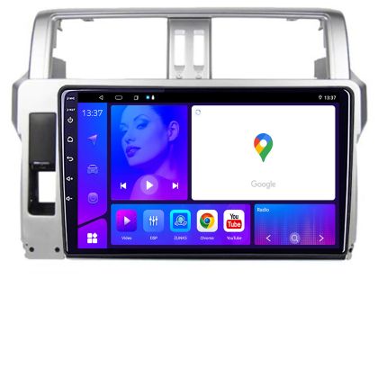 Navigatie Toyota Landcruiser J150 Prado 2014 2017 KIT 065 EDOTEC-LITE Android Ecran 720P Octa Core 8 128 Carplay CarStore Technology