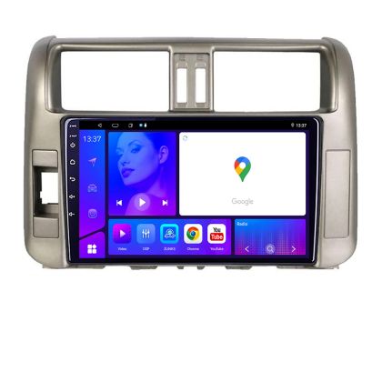 Navigatie Toyota Prado 2010 2013 KIT 347 EDOTEC-LITE Android Ecran 720P Octa Core 8 128 Carplay CarStore Technology
