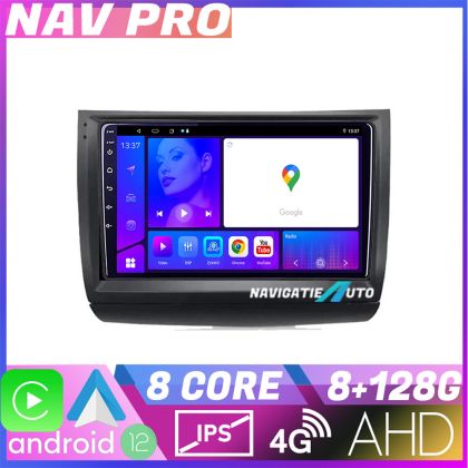 Navigatie Toyota Prius 2002 2010 KIT PRIUS EDOTEC-LITE Android Ecran 720P Octa Core 8 128 Carplay CarStore Technology