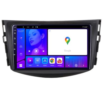 Navigatie Toyota RAV4 KIT 018 EDOTEC-LITE Android Ecran 720P Octa Core 8 128 Carplay CarStore Technology