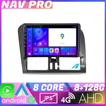 Navigatie Volvo XC60 KIT 272 EDOTEC-LITE Android Ecran 720P Octa Core 8 128 Carplay CarStore Technology