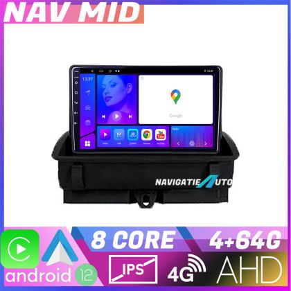 Navigatie Audi Q3 2011 2018 EDOTEC-LITE Android Ecran 720P Octa Core 4 64 Carplay CarStore Technology