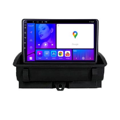 Navigatie Audi Q3 2011 2018 EDOTEC-LITE Android Ecran 720P Octa Core 4 64 Carplay CarStore Technology