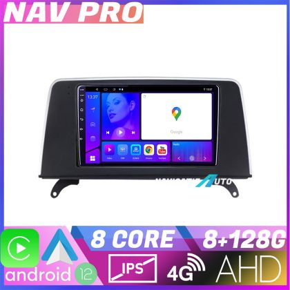 Navigatie BMW X5 X6 2009 2014 CIC EDOTEC-LITE Android Ecran 720P Octa Core 8 128 Carplay CarStore Technology