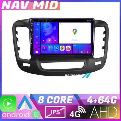 Navigatie Chrysler 200 2015 2019 EDOTEC-LITE Android Ecran 720P Octa Core 4 64 Carplay CarStore Technology