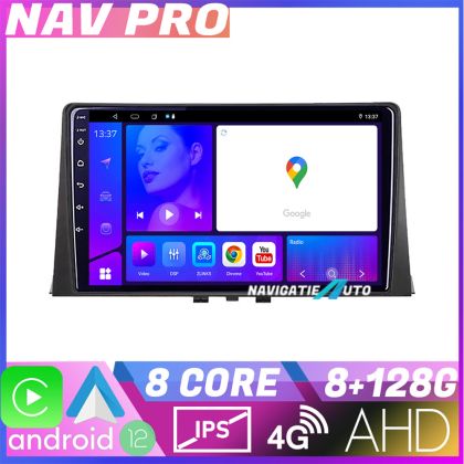 Navigatie Citroen Berlingo 2019 2021 KIT berlingo18 EDOTEC-LITE Android Ecran 720P Octa Core 8 128 Carplay v1 CarStore Technology