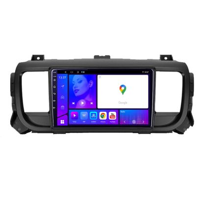 Navigatie Citroen Jumpy Toyota Proace Peugeot Traveller KIT jumpy16 EDOTEC-LITE Android Ecran 720P Octa Core 4 64 Carplay CarStore Technology