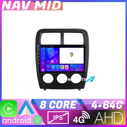 Navigatie Dodge Caliber 2010 2012 KIT CALIBER EDOTEC-LITE Android Ecran 720P Octa Core 4 64 Carplay CarStore Technology