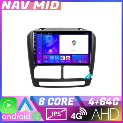Navigatie Fiat Doblo 2010 2017 si Opel Combo 2010 2017 EDOTEC-LITE Android Ecran 720P Octa Core 4 64 Carplay CarStore Technology