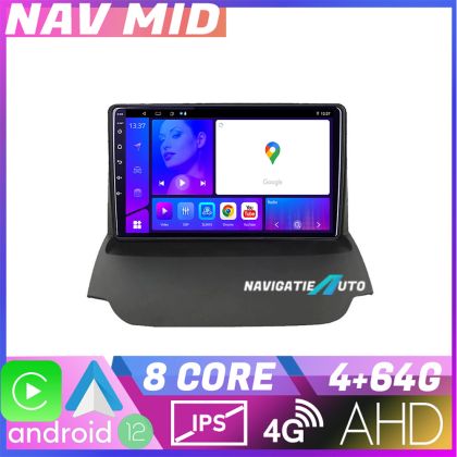 Navigatie Ford Ecosport 2013 2016 KIT 232 EDOTEC-LITE Android Ecran 720P Octa Core 4 64 Carplay CarStore Technology