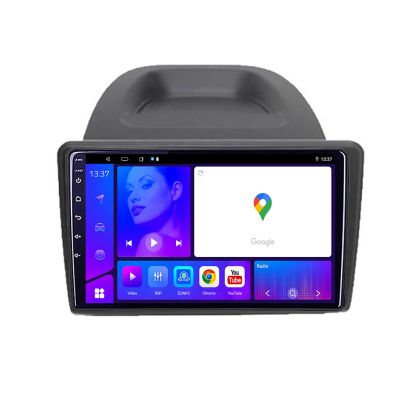 Navigatie Ford Fiesta 2012 2018 KIT 256 EDOTEC-LITE Android Ecran 720P Octa Core 4 64 Carplay CarStore Technology