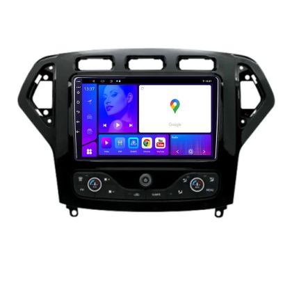 Navigatie Ford Mondeo 2007 2010 EDOTEC-LITE Android Ecran 720P Octa Core 4 64 Carplay CarStore Technology