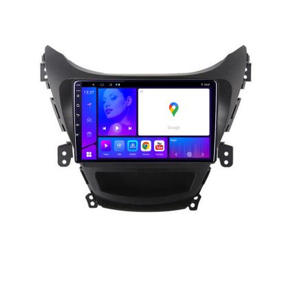 Navigatie Hyundai Elantra 2011 2013 KIT 092 EDOTEC-LITE Android Ecran 720P Octa Core 4 64 Carplay CarStore Technology