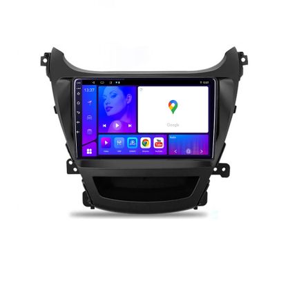 Navigatie Hyundai Elantra 2013 2015 KIT 359 EDOTEC-LITE Android Ecran 720P Octa Core 4 64 Carplay CarStore Technology