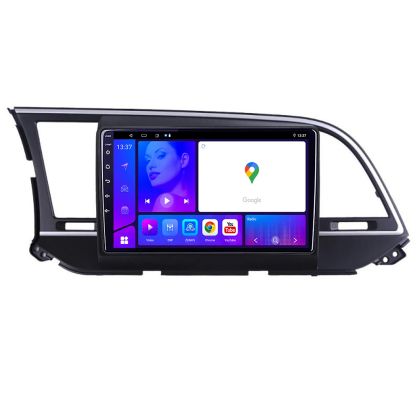 Navigatie Hyundai Elantra 2015 2018 KIT 581 EDOTEC-LITE Android Ecran 720P Octa Core 4 64 Carplay CarStore Technology