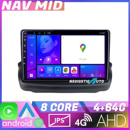 Navigatie Hyundai Genesis EDOTEC-LITE Android Ecran 720P Octa Core 4 64 Carplay CarStore Technology