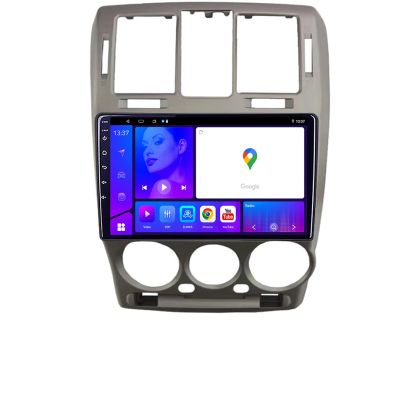 Navigatie Hyundai Getz 2002 2010 EDOTEC-LITE Android Ecran 720P Octa Core 4 64 Carplay CarStore Technology