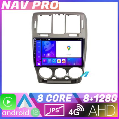 Navigatie Hyundai Getz 2002 2010 EDOTEC-LITE Android Ecran 720P Octa Core 8 128 Carplay CarStore Technology