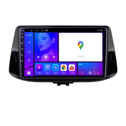 Navigatie Hyundai I30 2017 KIT 1041 EDOTEC-LITE Android Ecran 720P Octa Core 4 64 Carplay CarStore Technology