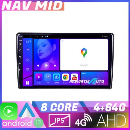 Navigatie Hyundai I40 EDOTEC-LITE Android Ecran 720P Octa Core 4 64 Carplay CarStore Technology