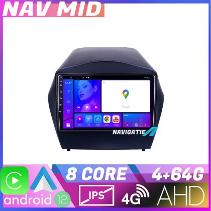 Navigatie Hyundai IX35 KIT 361 EDOTEC-LITE Android Ecran 720P Octa Core 4 64 Carplay CarStore Technology