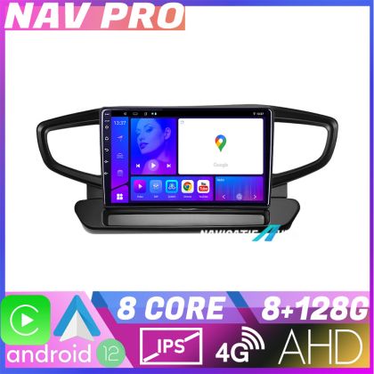 Navigatie Hyundai Ioniq 2016 2020 EDOTEC-LITE Android Ecran 720P Octa Core 8 128 Carplay CarStore Technology