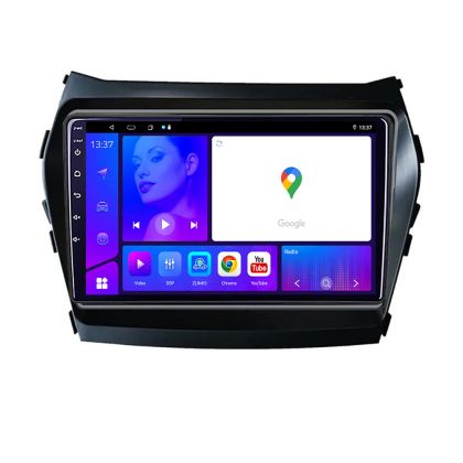 Navigatie Hyundai Santa Fe IX45 2012 2017 KIT 209 EDOTEC-LITE Android Ecran 720P Octa Core 4 64 Carplay CarStore Technology