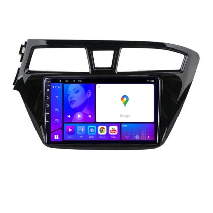 Navigatie Hyundai i20 2015 2018 KIT 517 EDOTEC-LITE Android Ecran 720P Octa Core 4 64 Carplay CarStore Technology