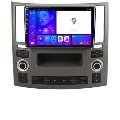 Navigatie Infiniti FX45 2007 2009 EDOTEC-LITE Android Ecran 720P Octa Core 8 128 Carplay CarStore Technology