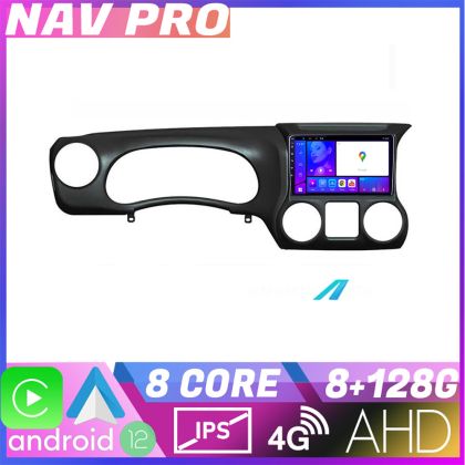 Navigatie Jeep Wrangler 2011 2014 KIT WR EDOTEC-LITE Android Ecran 720P Octa Core 8 128 Carplay CarStore Technology