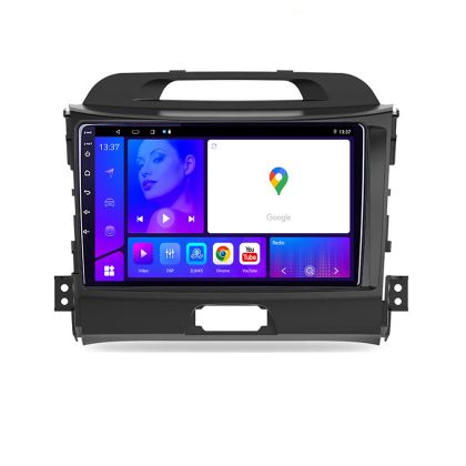 Navigatie Kia Sportage 2010 KIT 325 EDOTEC-LITE Android Ecran 720P Octa Core 4 64 Carplay CarStore Technology