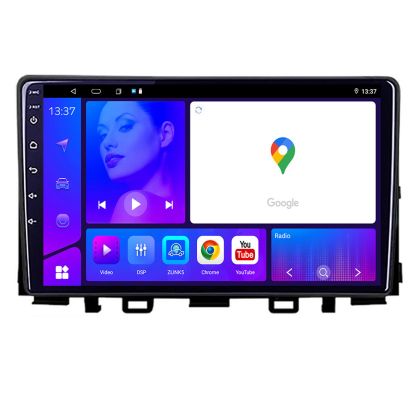 Navigatie Kia Stonic 2016 2020 EDOTEC-LITE Android Ecran 720P Octa Core 4 64 Carplay CarStore Technology