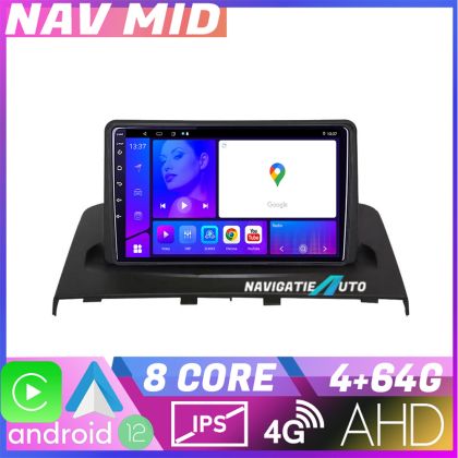 Navigatie Land Rover Freelander 2007 2015 EDOTEC-LITE Android Ecran 720P Octa Core 4 64 Carplay CarStore Technology