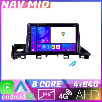 Navigatie Mazda 6 2012 EDOTEC-LITE Android radio gps internet 4 64 CarStore Technology