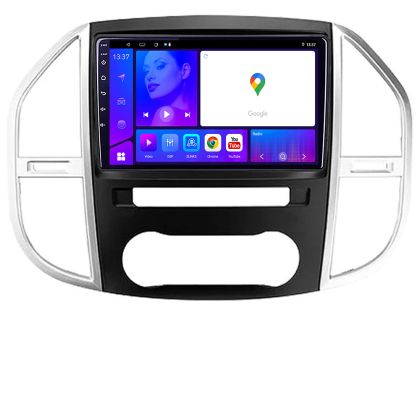 Navigatie Mercedes Vito w447 2016 EDOTEC-LITE Android Ecran 720P Octa Core 8 128 Carplay CarStore Technology