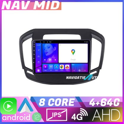 Navigatie Opel Insignia KIT 338 EDOTEC-LITE Android Ecran 720P Octa Core 4 64 Carplay CarStore Technology