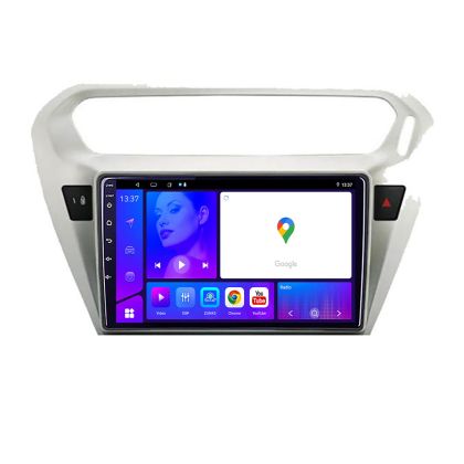 Navigatie Peugeot 301 Citroen C Elisee KIT 301 EDOTEC-LITE Android Ecran 720P Octa Core 8 128 Carplay v1 CarStore Technology