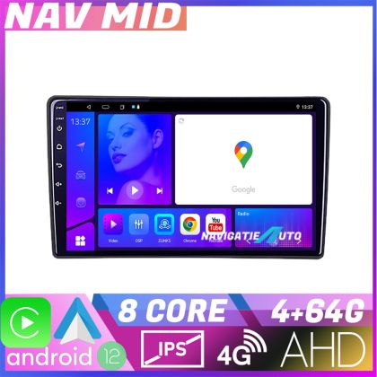 Navigatie Peugeot 308 2013 2017 KIT 308 EDOTEC-LITE Android Ecran 720P Octa Core 4 64 Carplay CarStore Technology