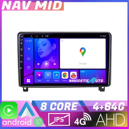 Navigatie Peugeot 407 2004 2011 EDOTEC-LITE Android Ecran 720P Octa Core 4 64 Carplay CarStore Technology