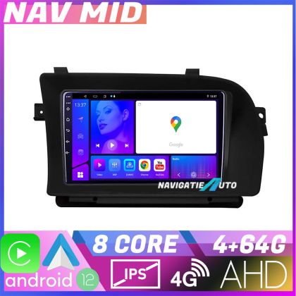 Navigatie S Klass w221 EDOTEC-LITE Android Ecran 720P Octa Core 4 64 Carplay CarStore Technology