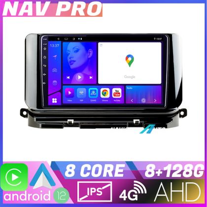 Navigatie Skoda Octavia 4 2020 2024 EDOTEC-LITE Android Ecran 720P Octa Core 8 128 Carplay CarStore Technology