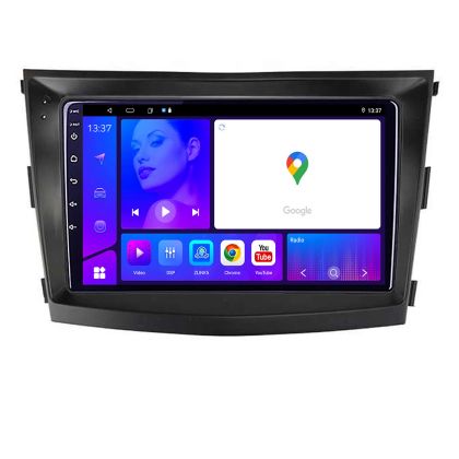 Navigatie SsangYong Tivoli 2015 2019 EDOTEC-LITE Android Ecran 720P Octa Core 4 64 Carplay CarStore Technology