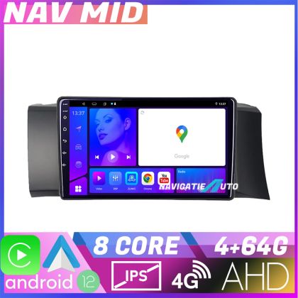 Navigatie Subaru BRZ 2012 2021 Toyota GT 86 2012 2021 EDOTEC-LITE Android Ecran 720P Octa Core 4 64 Carplay CarStore Technology